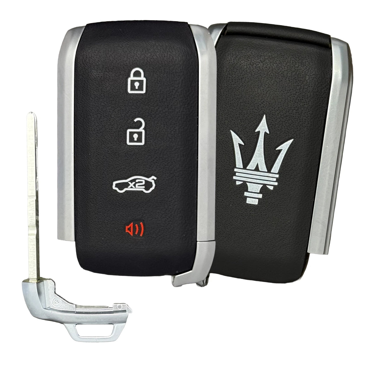 2023-2025 Maserati Ghibli / Grecale / 4-Button Smart Key / PN: 670266152 / KR5M18F1 / OEM REFURB