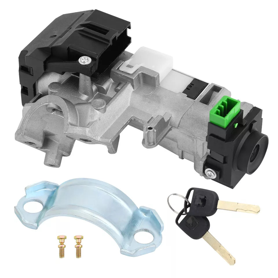 Honda Accord CRV Civic Odyssey Ignition Switch Cylinder Lock Trans+2 Keys / AFTERMARKET