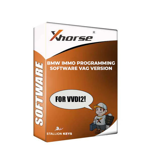 Xhorse - BMW IMMO - Programming Software License - For Key Tool Plus VA Version