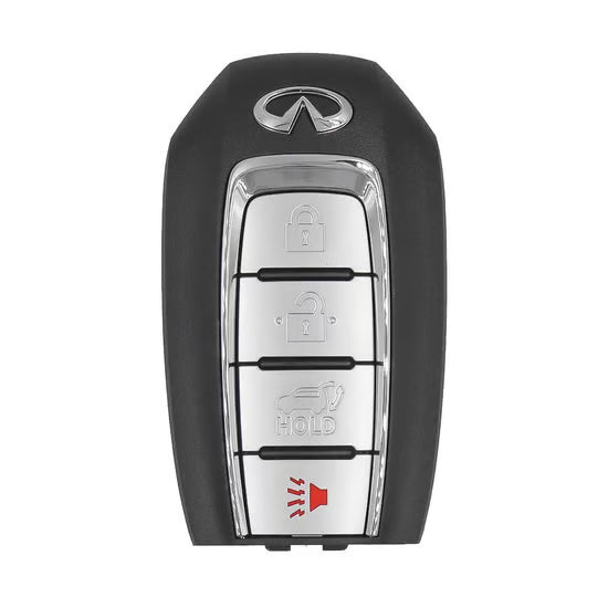 2019-2020 Infiniti QX60 / 4-Button Smart Key / PN: 285E3-9NR4A / KR5TXN7 / OEM NEW