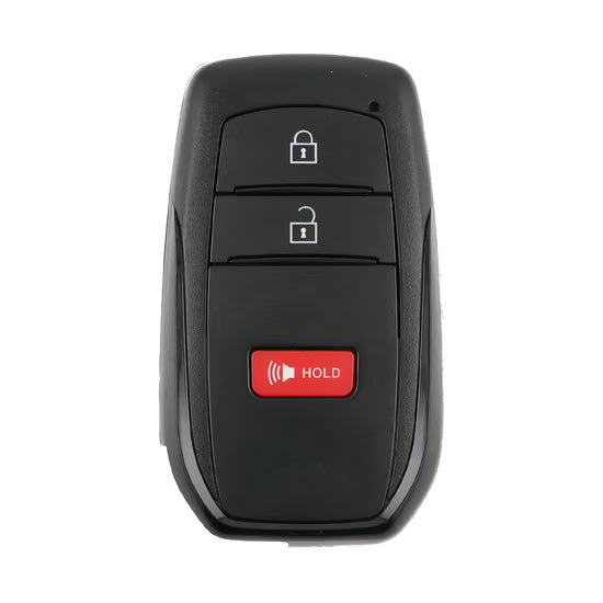 2022-2026 Toyota 4 Runner / Corolla / Prius / 3-Button Smart Key / PN: 990H-0A010 / HYQ14FBW / 4A CHIP / AFTERMARKET