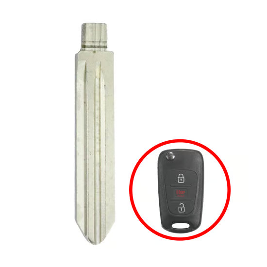 GTL- Kia Soul Remote Flip Key Blade / PN: 81996-2K000 / AFTERMARKET