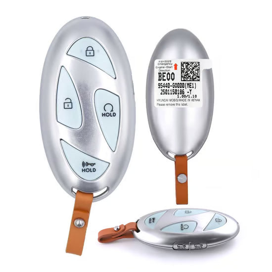 2025-2026 Hyundai IONIQ 9 / 6 Button Smart Key / TQ8-FOB-4FA2U44 / PN: 95440-GO010 / OEM NEW