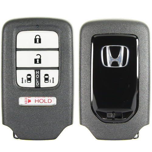 2014-2017 Honda Odyssey / 5-Button Smart Key / PN: 72147-TK8-A81 / KR5V1X / OEM REFURB