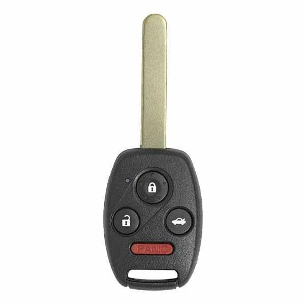 2005-2006 Honda CR-V / 4 Button Remote Head Key / OUCG8D-380H-A / Megamos ID 13 / AFTERMARKET