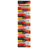 Panasonic CR1616 3V Lithium Battery 5-Pack