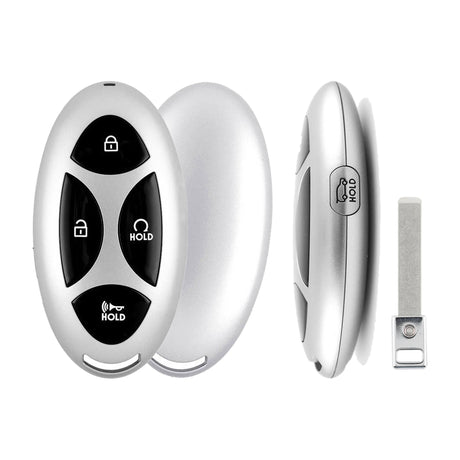 2024-2025 Hyundai Santa Cruz  5-Button Smart Key  PN: 95440-K5500  FCC: TQ8-FOB-4F61M43 - front, back, side buttons and emergency key