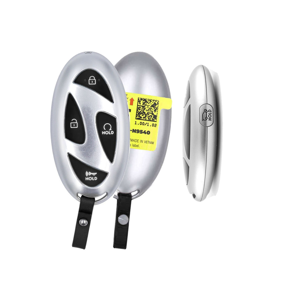 2024-2025 Hyundai Santa Cruz  5-Button Smart Key  PN: 95440-K5500  FCC: TQ8-FOB-4F61M43 - Brand New, side button shown