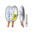 2023-2025 Hyundai Kona  7-Button Smart Key  PN: 95440-BF200  TQ8-FOB-4F61M43 - front, back, side buttons and emergency key