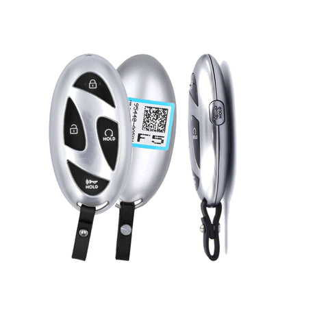 2024-2026 Hyundai Elantra  5-Button Smart Key  PN: 95440-AA501  NYOMBECFOB2208 - Brand New, side buttons shown