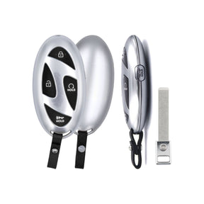 2024-2026 Hyundai Elantra  5-Button Smart Key  PN: 95440-AA501  NYOMBECFOB2208 - front, back, side buttons and emergency key