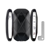 2023-2026 Genesis G70 5-Button Smart Key  PN: 95440-G9720  TQ8-FOB-4F75M44 - front, back, side buttons and emergency key