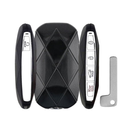 2023-2026 Genesis G70 5-Button Smart Key  PN: 95440-G9720  TQ8-FOB-4F75M44 - front, back, side buttons and emergency key