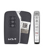 2022-2024 Kia EV6  7-Button Smart Key  PN: 95440-CV011  CQOFD01340 - Brand New, side buttons shown