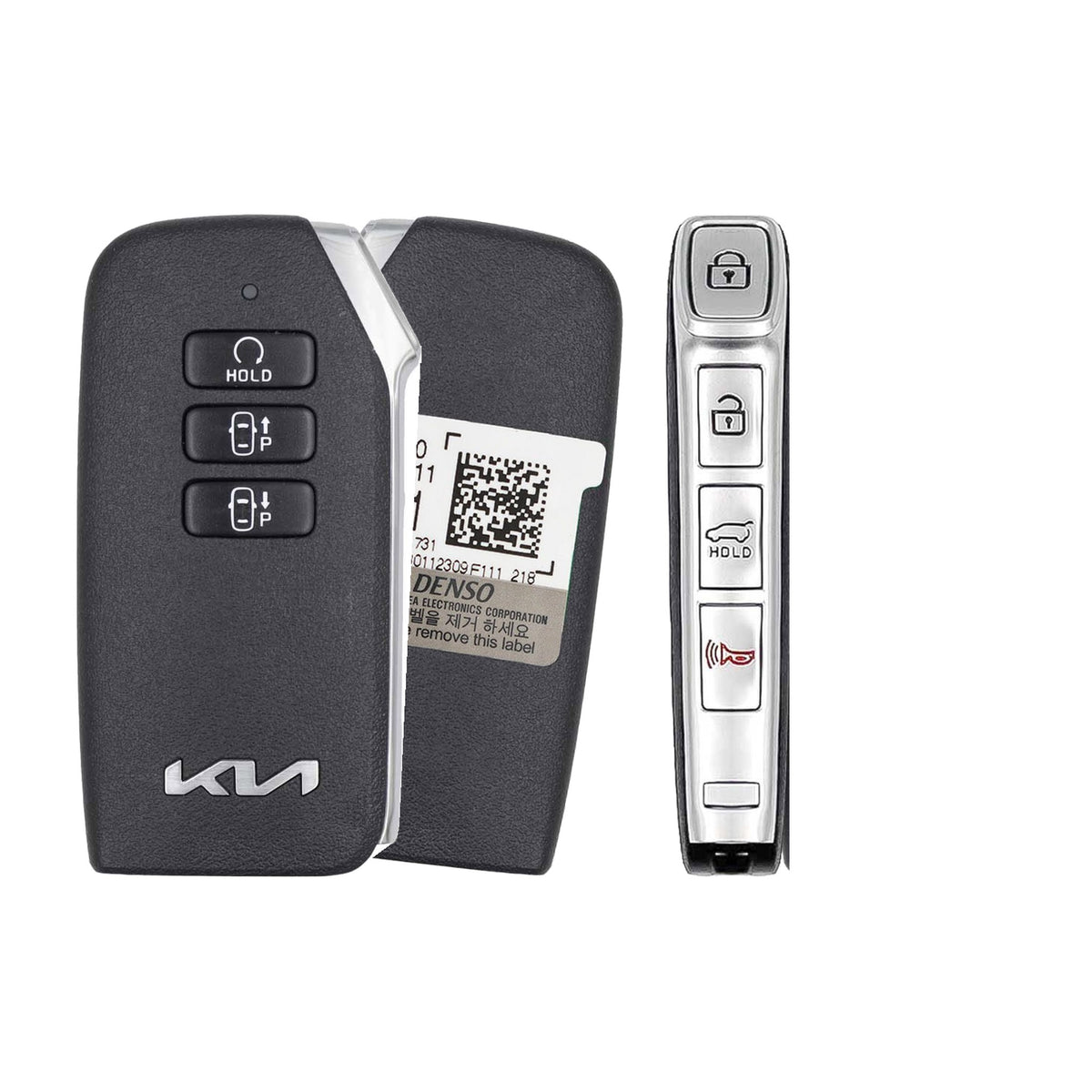 2022-2024 Kia EV6  7-Button Smart Key  PN: 95440-CV011  CQOFD01340 - Brand New, side buttons shown