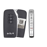 2022-2024 Kia EV6  7-Button Smart Key  PN: 95440-CV011  CQOFD01340 - Brand New, side buttons shown