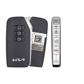2022-2024 Kia EV6  7-Button Smart Key  PN: 95440-CV011  CQOFD01340 - Brand New, side buttons shown