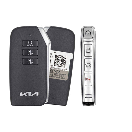 2022-2024 Kia EV6  7-Button Smart Key  PN: 95440-CV011  CQOFD01340 - Brand New, side buttons shown