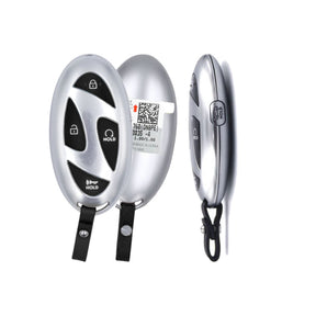 2024-2026 Hyundai Sonata  5-Button Smart Key  PN: 95440-L1760  TQ8-FOB-4F89U44 - Brand New, side buttons shown