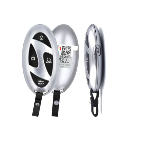 2024-2026 Hyundai Sonata  5-Button Smart Key  PN: 95440-L1760  TQ8-FOB-4F89U44 - Brand New, side buttons shown