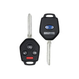 2024-2026 Subaru Ascent  Outback  Legacy  Impreza  XV Crosstrek  4-Button Remote Key  CWTB1G496  H Chip  PN: 57497-AN03A - front and back