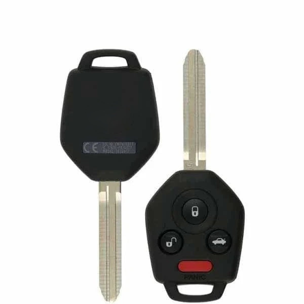 2020-2021 Subaru WRX  4-Button Remote Key  Gray Interior Board  CWTWB1U811  Subaru G Chip  PN: 57497-VA330 - front, back, side buttons and emergency key