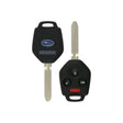 2020-2021 Subaru WRX  4-Button Remote Key  Gray Interior Board  CWTWB1U811  Subaru G Chip  PN: 57497-VA330 - front and back