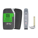 2019-2022 Kia Telluride  4-Button Smart Key  PN: 95440-S9000  TQ8-FOB-4F24 - front, back, side buttons and emergency key