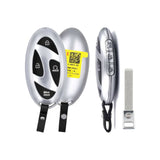 2024-2026 Hyundai Kona  7-Button Smart Key  PN: 95440-BE200  TQ8-FOB-4F61M43 - front, back, side buttons and emergency key