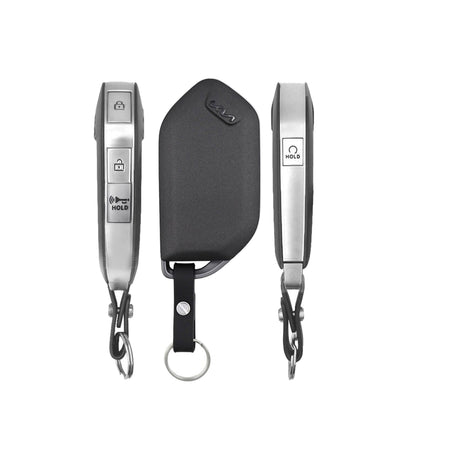 2022-2025 Kia Telluride  4-Button Smart Key  PN: 95440-S9630  TQ8-FOB-4F71 - Brand New, side buttons shown