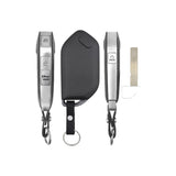 2022-2025 Kia Telluride  4-Button Smart Key  PN: 95440-S9630  TQ8-FOB-4F71 - front, back, side buttons and emergency key