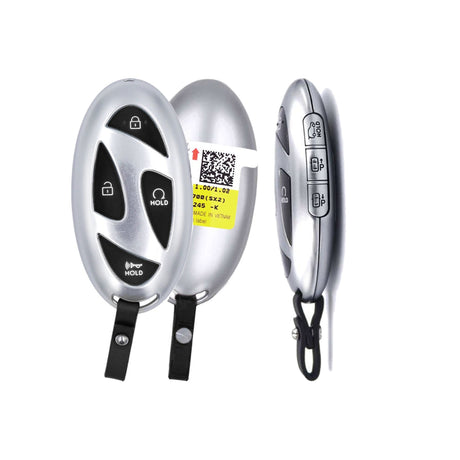 2023-2026 Hyundai Kona  7-Button Smart Key  PN: 95440-BE700  TQ8-FOB-4F61M43 - Brand New, side buttons shown