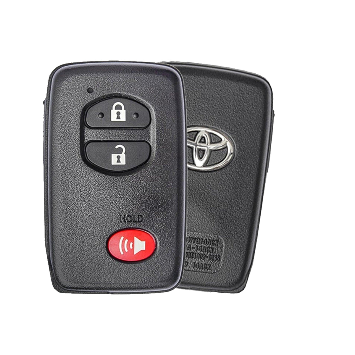 2009-2019 Toyota 4Runner  Prius  Venza  3-Button Smart Key  PN: 89904-0T050  HYQ14ACX  Board 5290 - Brand New, no emergency key