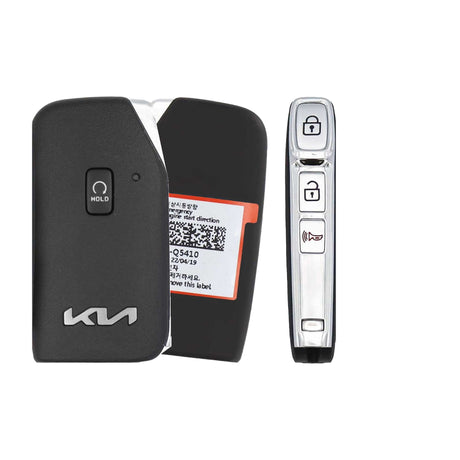 2019-2023 Kia Seltos  4-Button Smart Key  PN: 95440-Q5410  NYOSYEC5FOB1907 - Brand New, side buttons shown