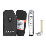 2019-2023 Kia Seltos  4-Button Smart Key  PN: 95440-Q5410  NYOSYEC5FOB1907 - front, back, side buttons and emergency key