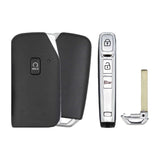 2019-2023 Kia Seltos  4-Button Smart Key  PN: 95440-Q5410  NYOSYEC5FOB1907 - front, back, side buttons and emergency key