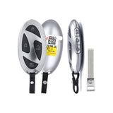 2024-2026 Hyundai Sonata  7-Button Smart Key  TQ8-FOB-4F89U44  PN: 95440-L1570 - front, back, side buttons and emergency key