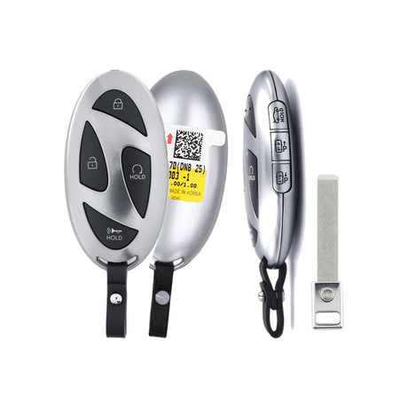 2024-2026 Hyundai Sonata  7-Button Smart Key  TQ8-FOB-4F89U44  PN: 95440-L1570 - front, back, side buttons and emergency key