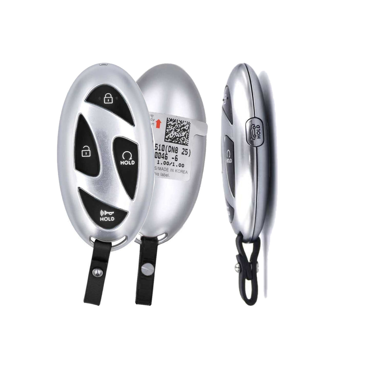 2024-2026 Hyundai Sonata  5-Button Smart Key  TQ8-FOB-4F89U44  PN: 95440-L1510 - Brand New, side buttons shown
