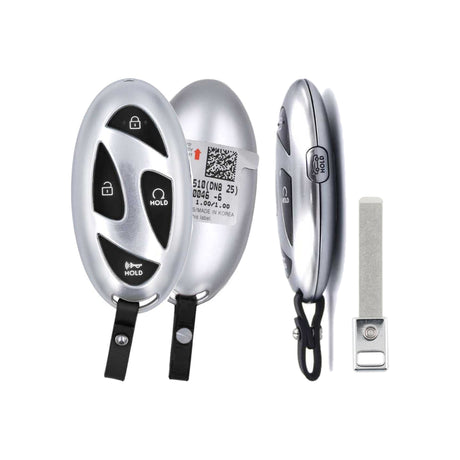 2024-2026 Hyundai Sonata  5-Button Smart Key  TQ8-FOB-4F89U44  PN: 95440-L1510 - front, back, side buttons and emergency key