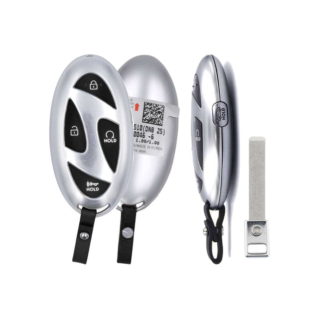2024-2026 Hyundai Sonata  5-Button Smart Key  TQ8-FOB-4F89U44  PN: 95440-L1510 - front, back, side buttons and emergency key