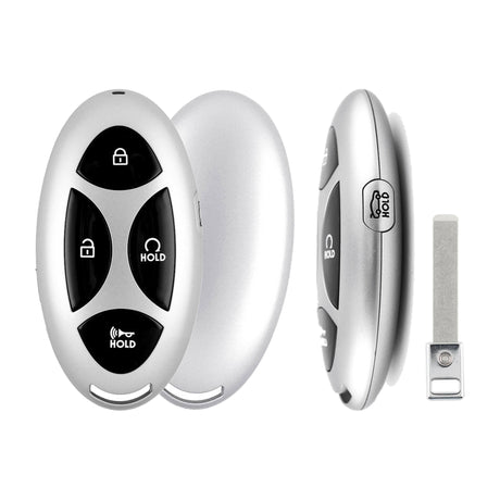 2024-2026 Hyundai Sonata  5-Button Smart Key  TQ8-FOB-4F89U44  PN: 95440-L1510 - front, back, side buttons and emergency key