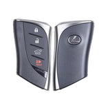 2025-2026 Lexus NX  TX  RX  LX  4-Button Smart Key  PN: 8990H-F6080  HYQ14FLC Locked - Brand New, no emergency key
