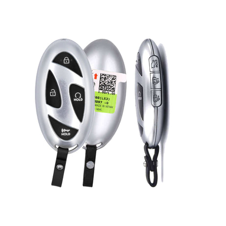 2025-2026 Hyundai Palisade  Smart Key 7-Button Hatch  Remote Start  Park Assist  TQ8-FOB-4FA2U44  PN: 95440-P9080 - Brand New, side buttons shown