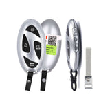 2025-2026 Hyundai Palisade  Smart Key 7-Button Hatch  Remote Start  Park Assist  TQ8-FOB-4FA2U44  PN: 95440-P9080 - front, back, side buttons and emergency key