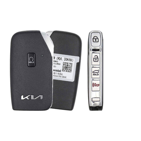 2020-2024 Kia Sorento  5-Button Smart Key  PN: 95440-P2020  SY5MQ4FGE05 - Brand New, side buttons shown