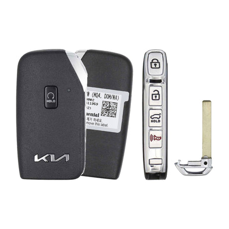 2020-2024 Kia Sorento  5-Button Smart Key  PN: 95440-P2020  SY5MQ4FGE05 - front, back, side buttons and emergency key