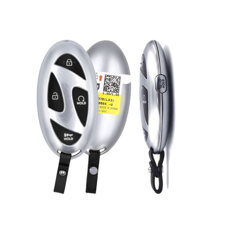 2025-2026 Hyundai Palisade  Smart Key 5-Button-Hatch Remote Start  TQ8-FOB-4FA2U44  PN: 95440-P9070 - Brand New, side buttons shown