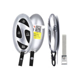 2025-2026 Hyundai Palisade  Smart Key 5-Button-Hatch Remote Start  TQ8-FOB-4FA2U44  PN: 95440-P9070 - front, back, side buttons and emergency key