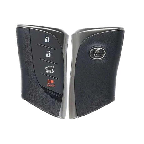 2020-2025 Lexus ES  LS  Smart Key 4-Button Trunk  PN: 8990H-06021  HYQ14FBZ  Board 3410 Locked - Brand New, no emergency key